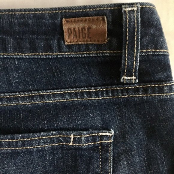 PAIGE Jimmy Jimmy Short Candace Blue Jean Shorts Women's SIze 29 - Picture 3 of 8